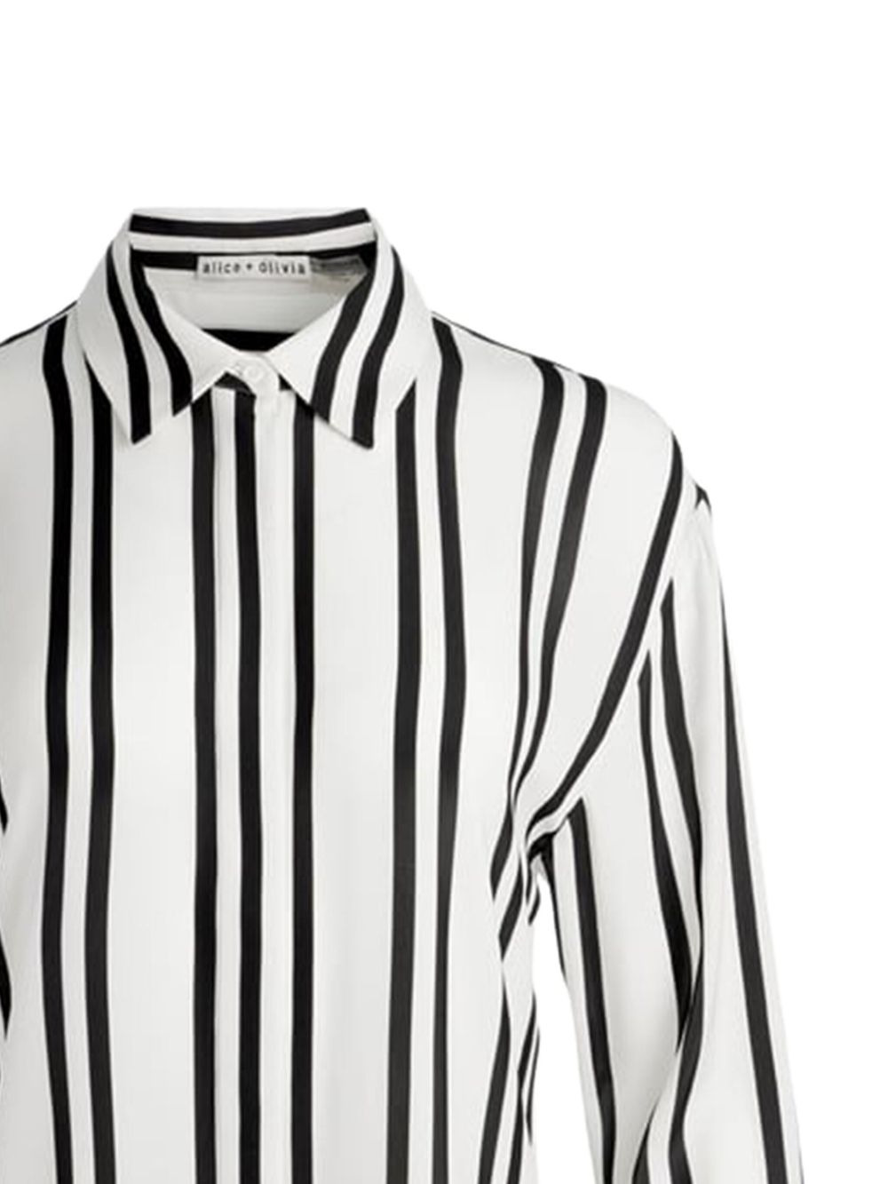 stripe-pattern shirt - 2