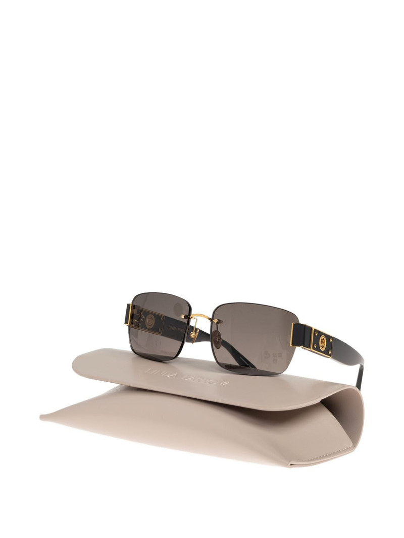 Jessica rectangle sunglasses 3