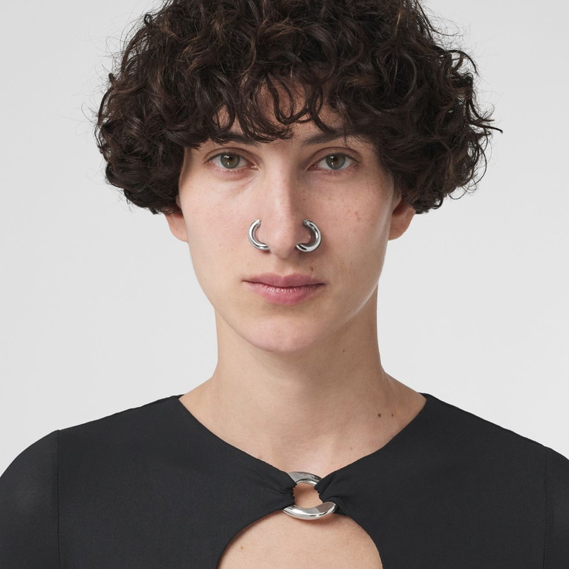 Palladium-plated Ear Cuff 8