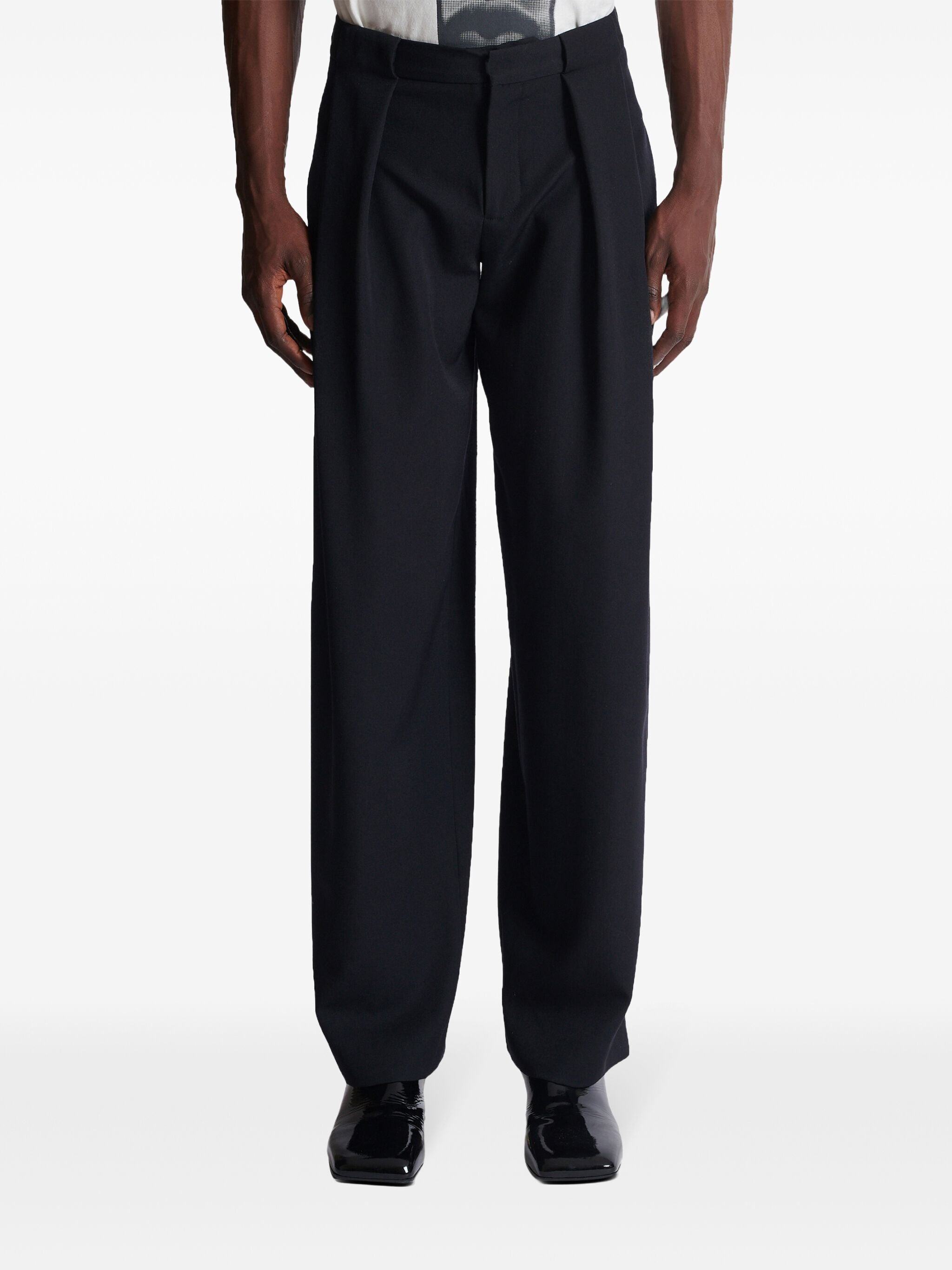 Balmain Men Gdp Pleated Pants - 7
