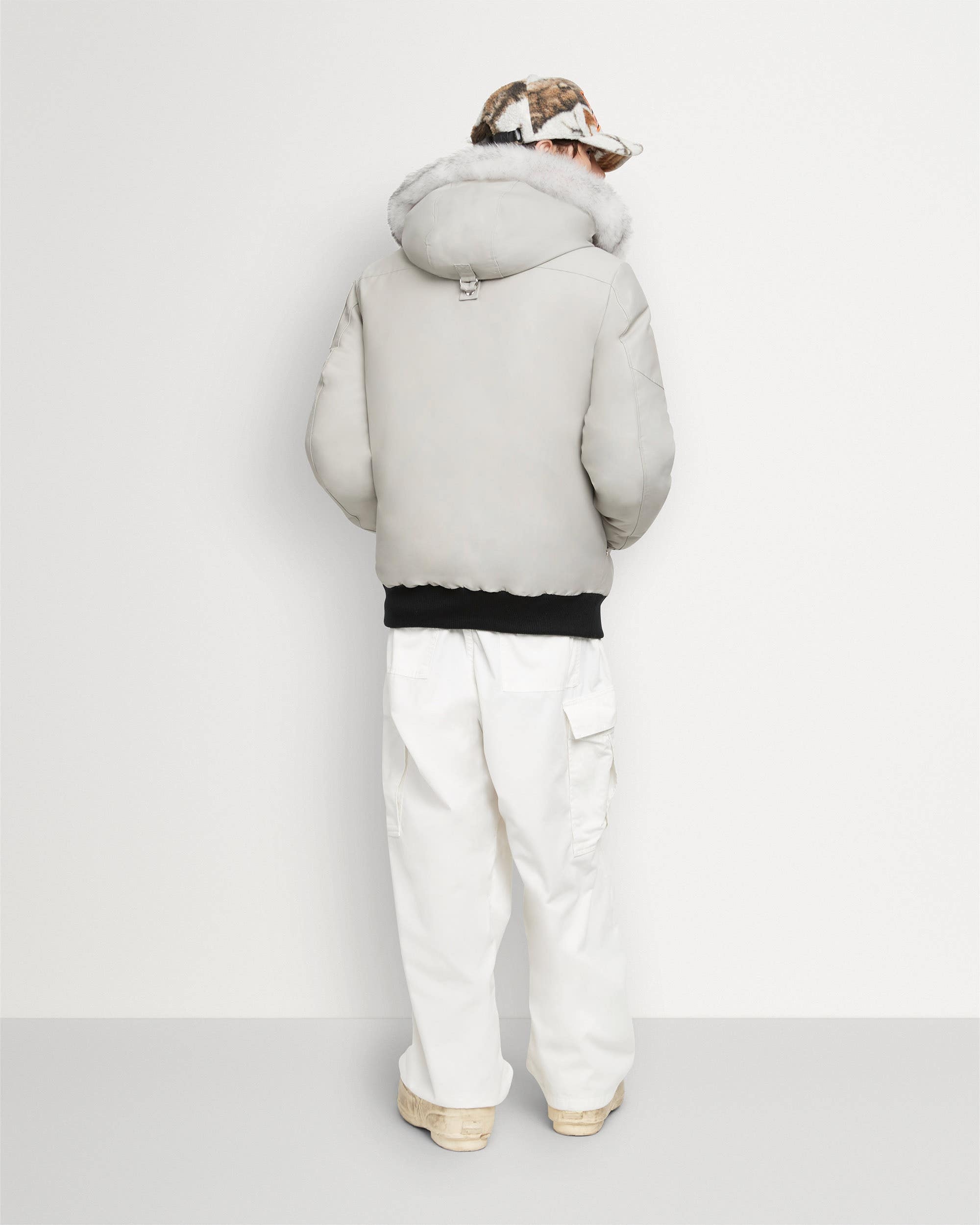 ORIGINALS SHEARLING BALLISTIC BOMBER JACKET - 3