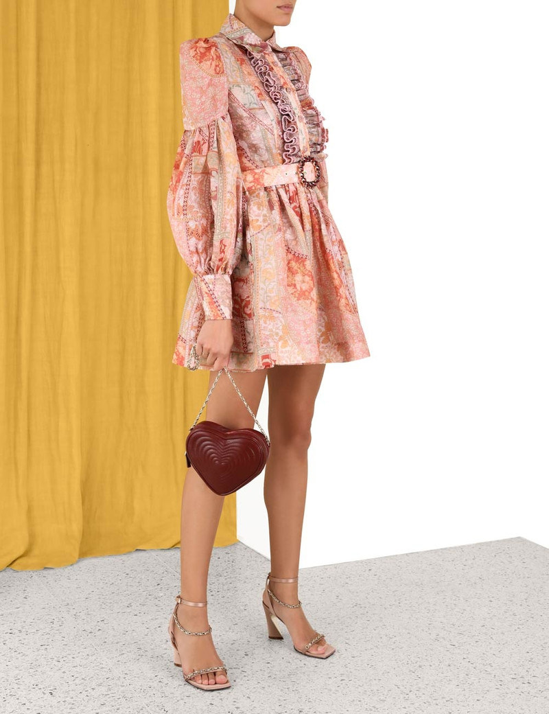 KALEIDOSCOPE TUXEDO FRILL MINI 3