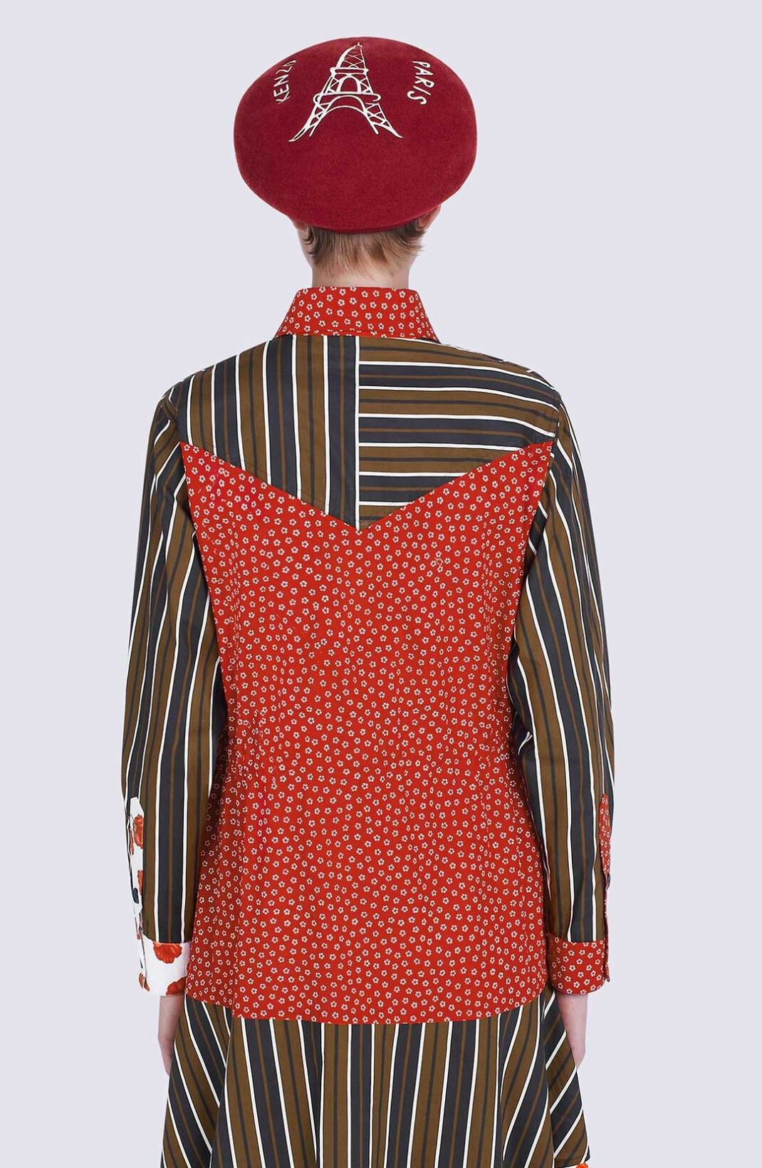Printed midi dress - 5