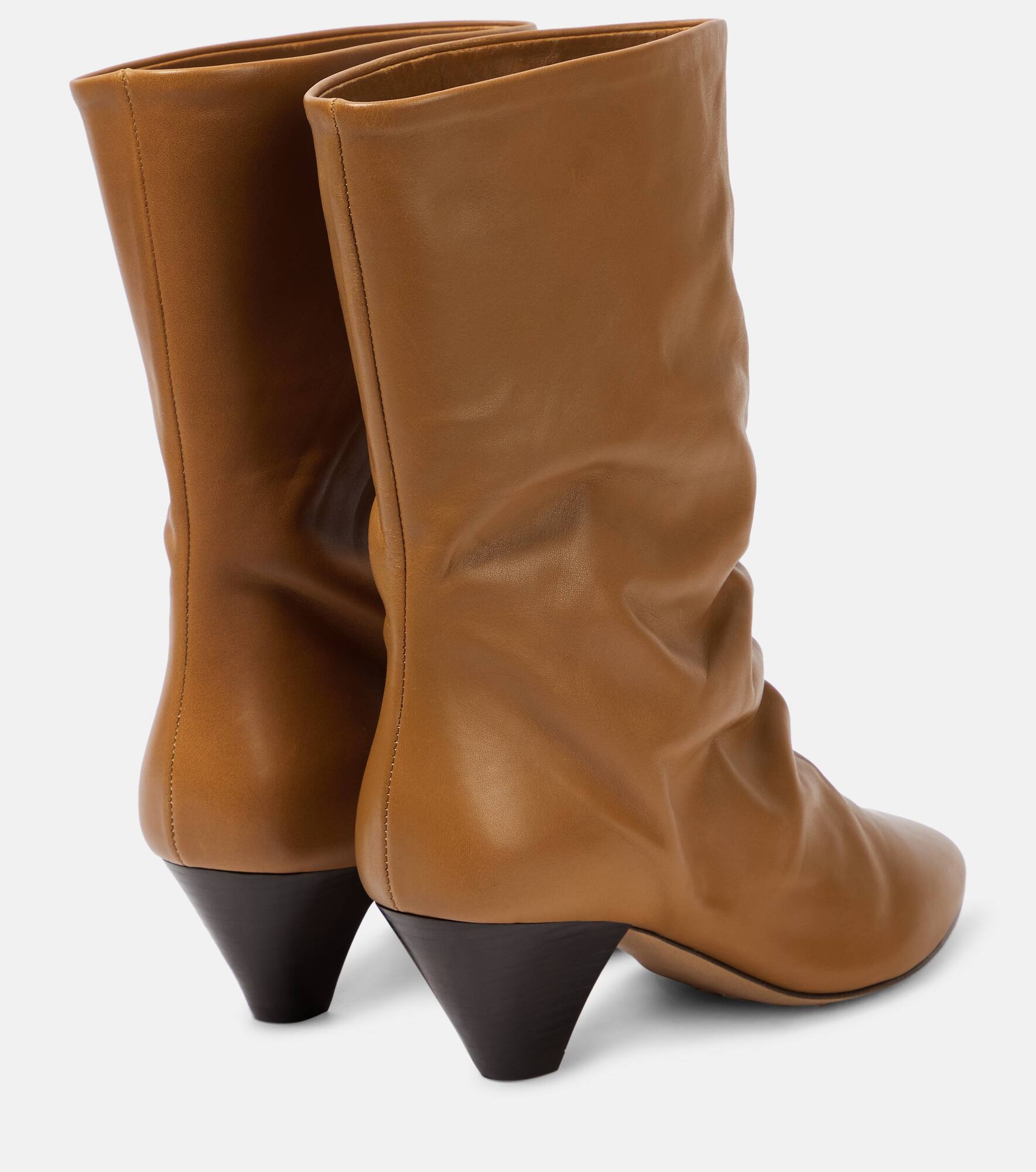 Reachi leather ankle boots - 3