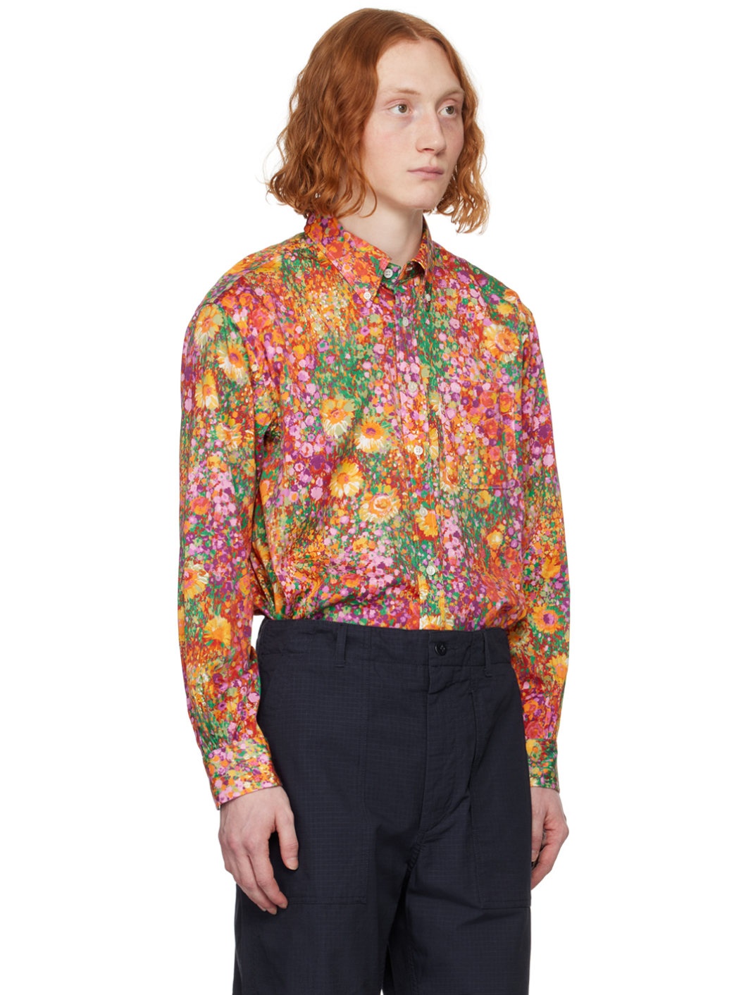 Multicolor 19 Century BD Shirt - 2