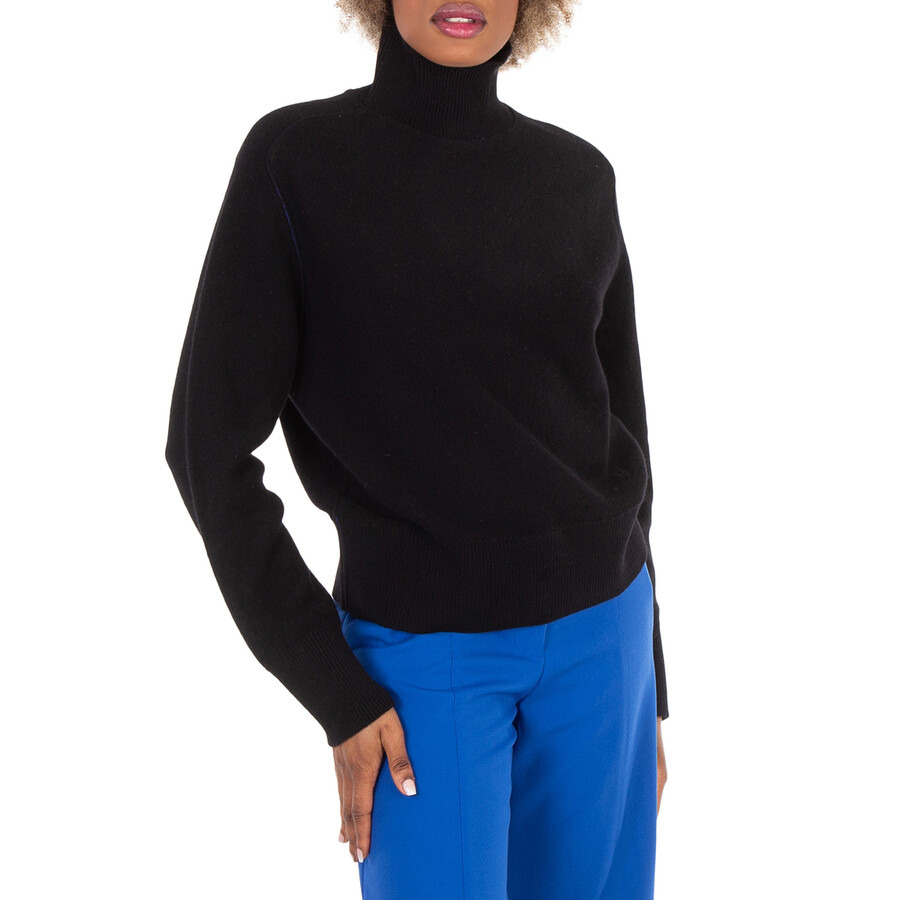 Burberry Chessie EKD Wool Cashmere Turtleneck Sweater - 2