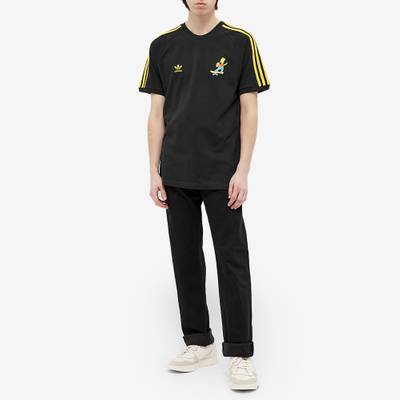 adidas Adidas x The Simpsons 3 Stripe Tee outlook