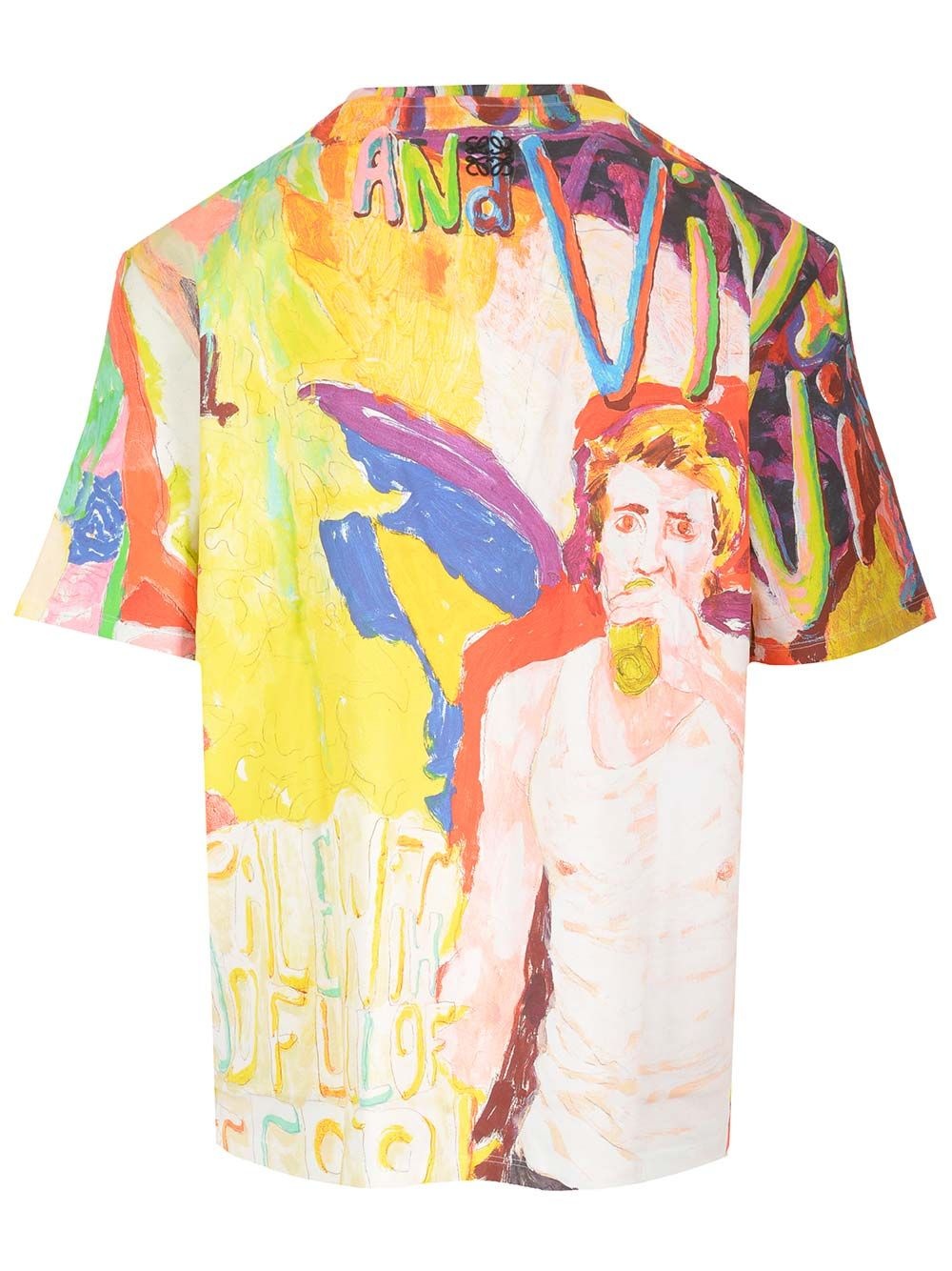 Multicolored T-Shirt Multicolor - 2