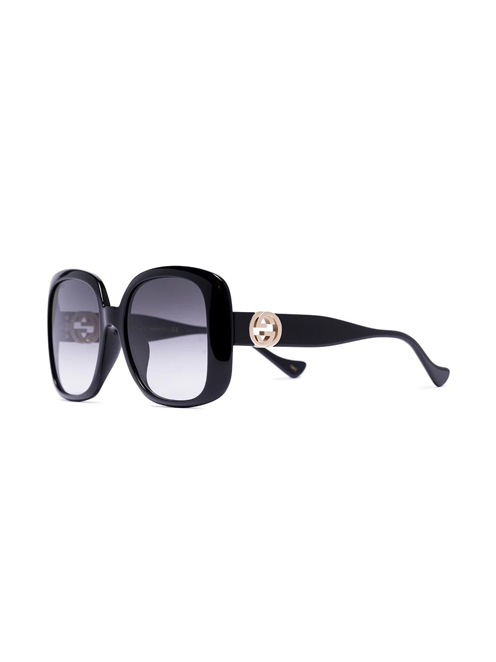 Interlocking G square-frame sunglasses - 2