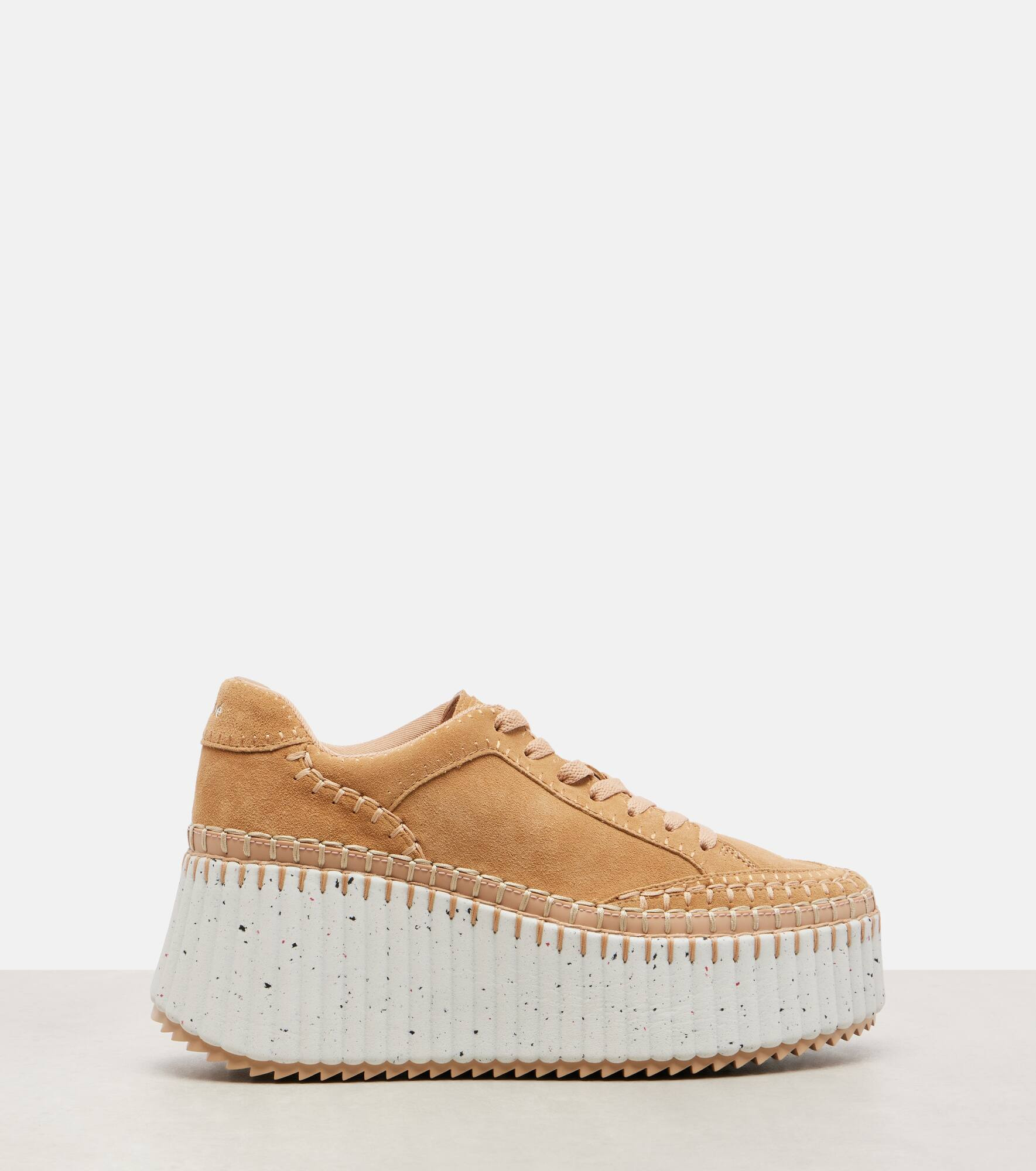 Nama suede platform sneakers - 3