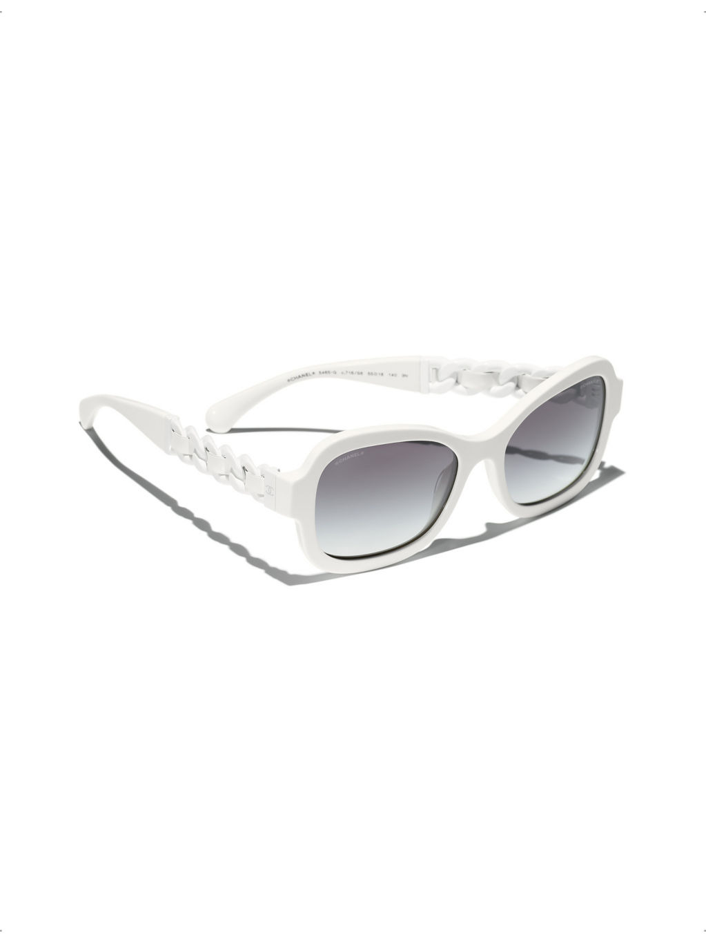 CH5465Q rectangle-frame acetate sunglasses - 4