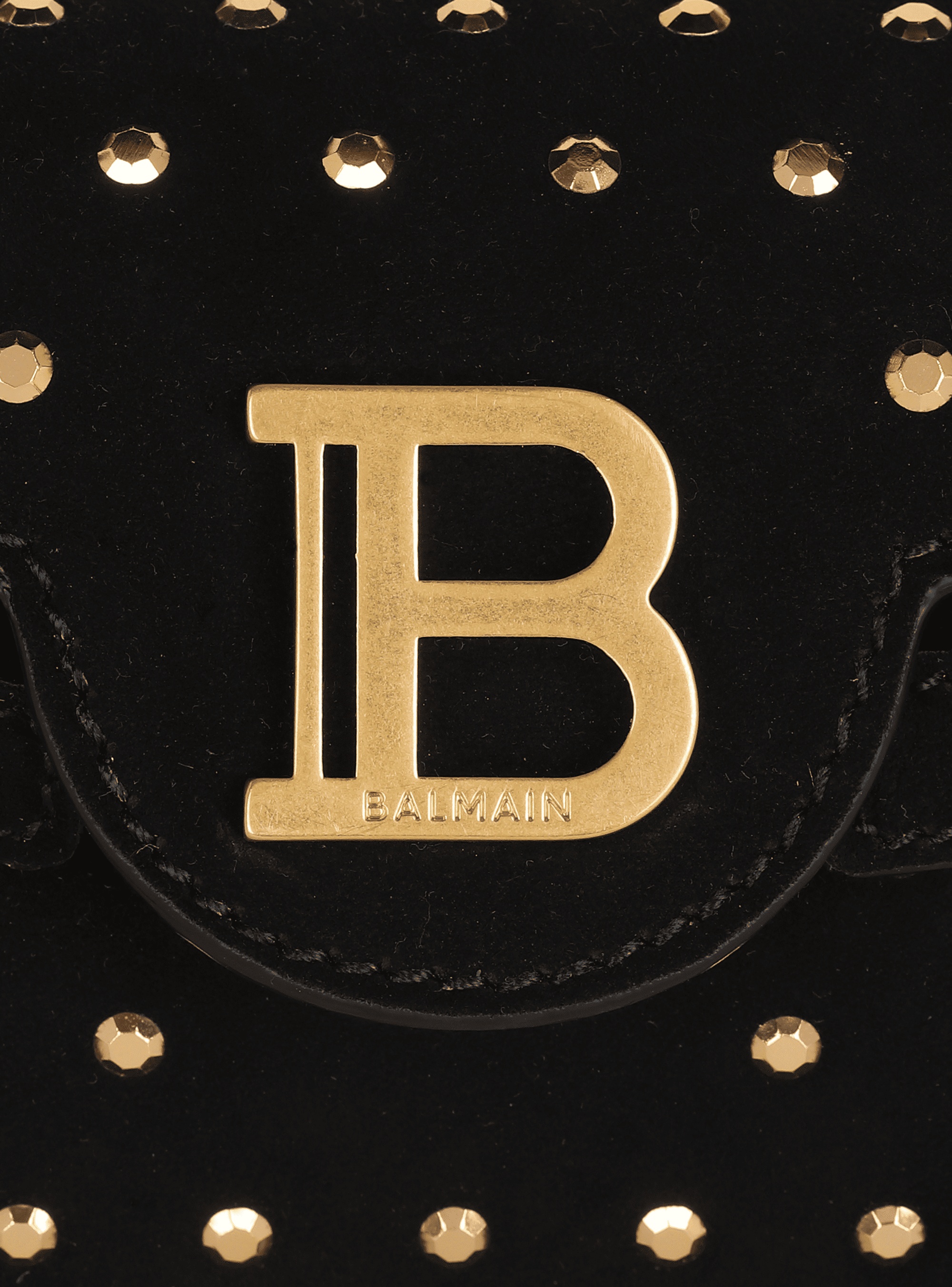 Bicolor leather B-Buzz 19 bag - 7