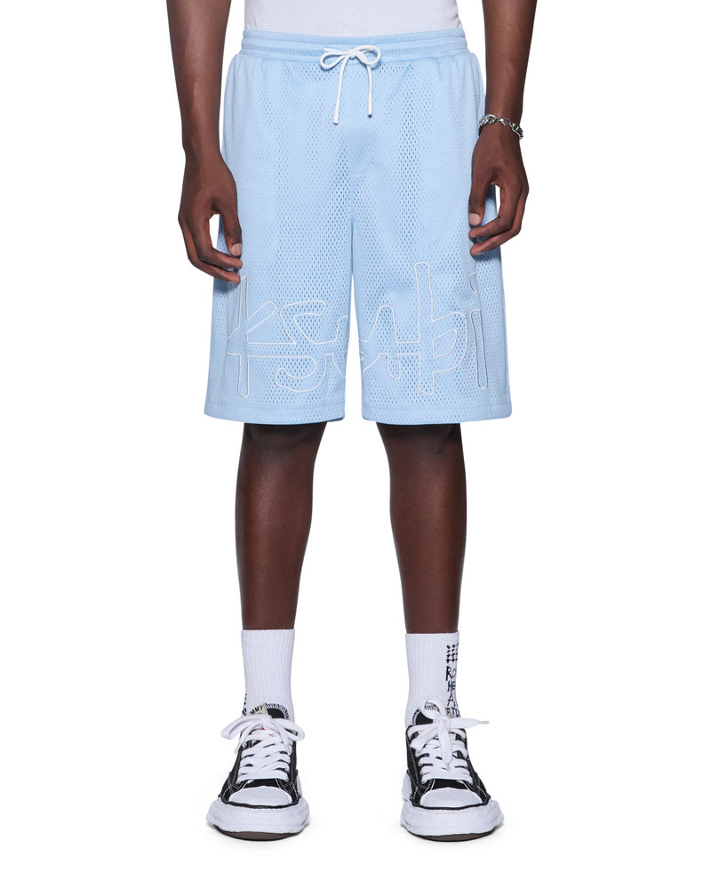 1999 MESH ROLL SHORT SKY BLUE 1