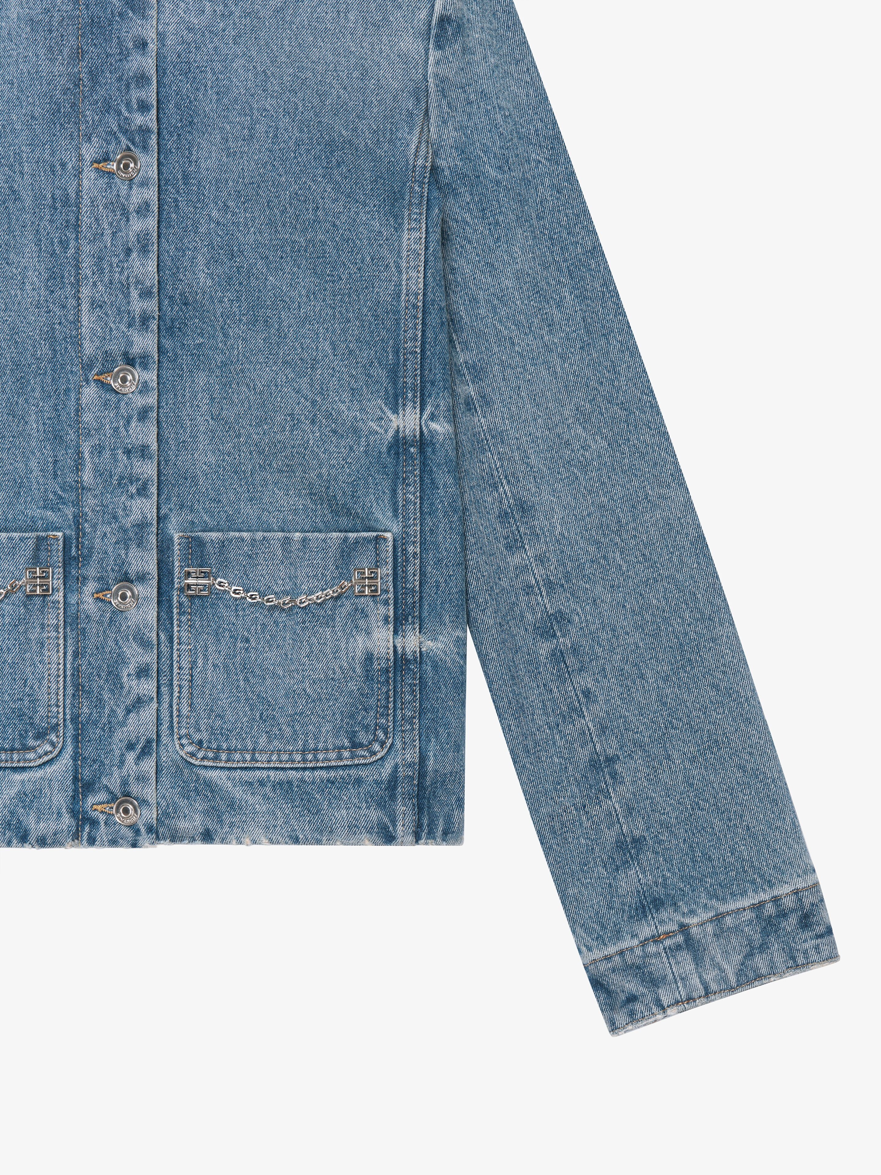 アウターその他 GIVENCHY Denim jacket Blue s-l400.jpg