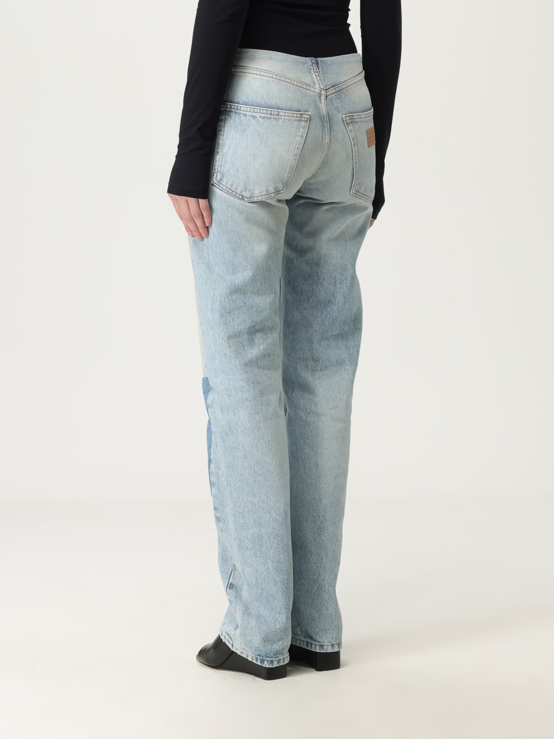 Jeans woman Mm6 Maison Margiela - 3