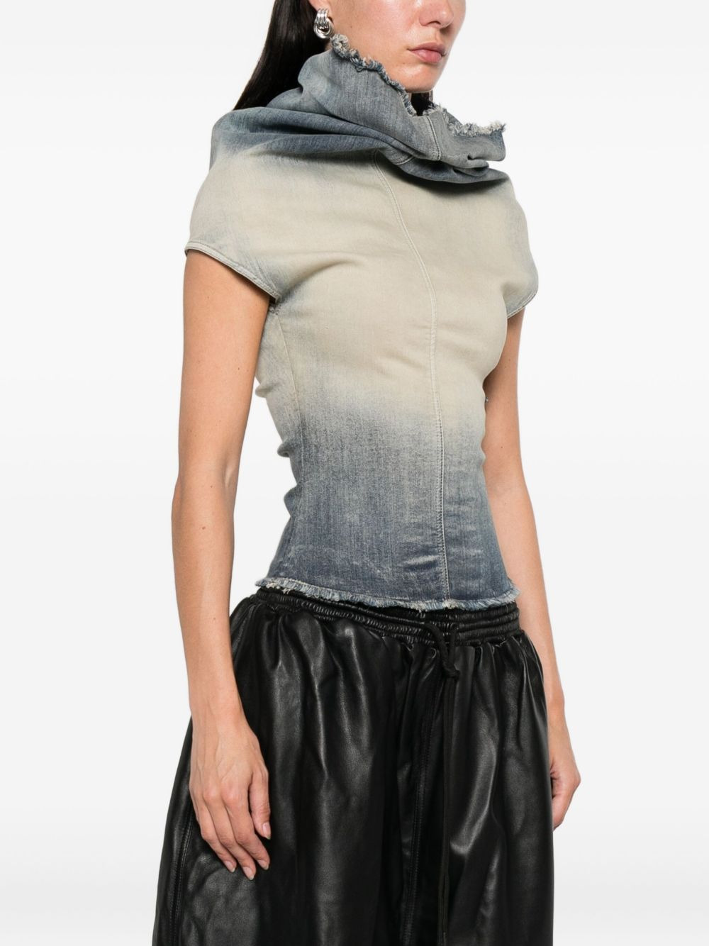 denim top - 3