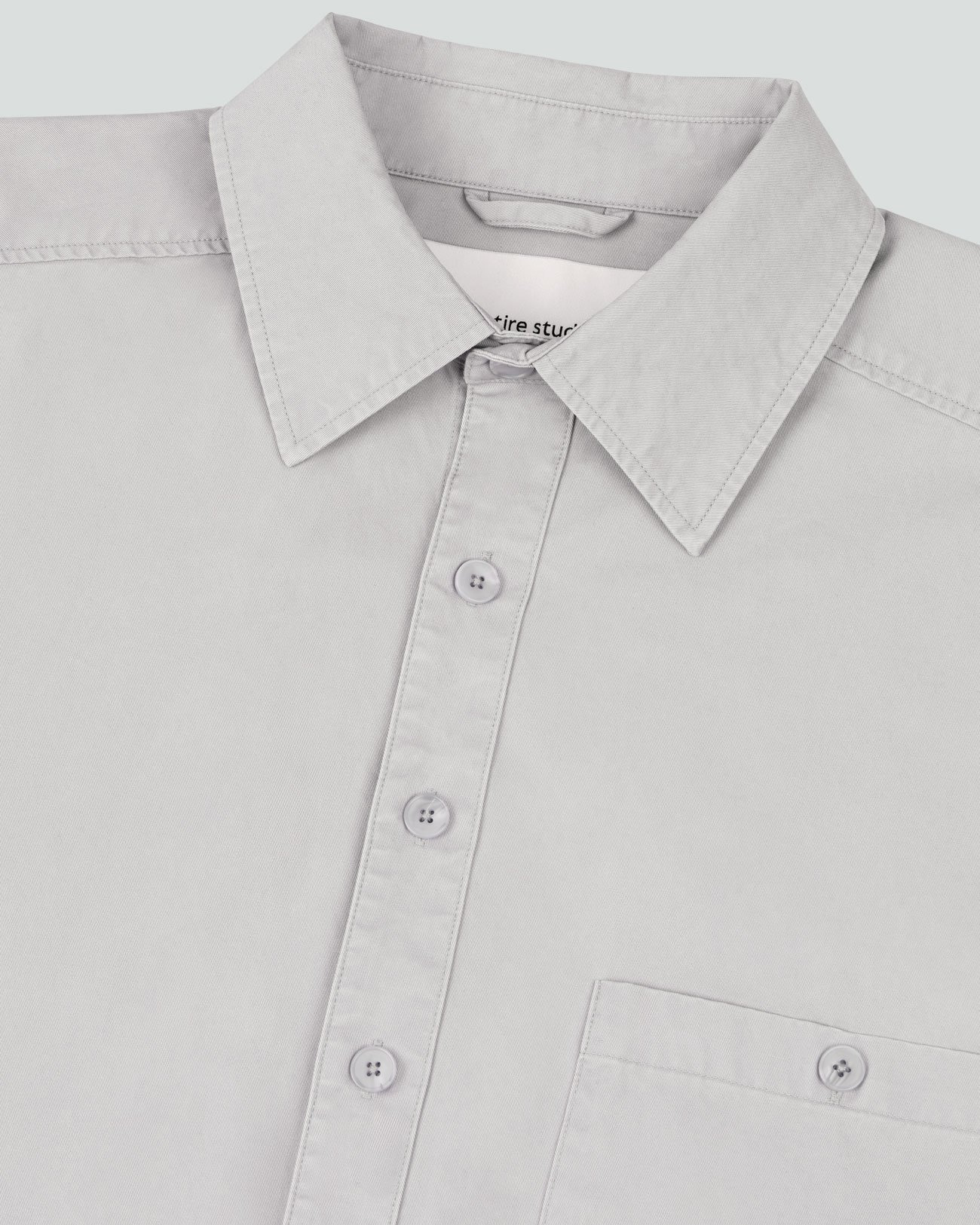 DUPER SS SHIRT DOVE - 6