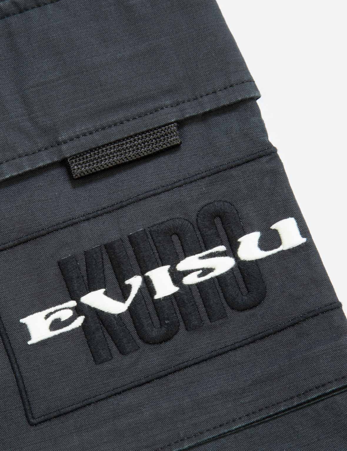 Pigment Washed Cargo Pants - 12