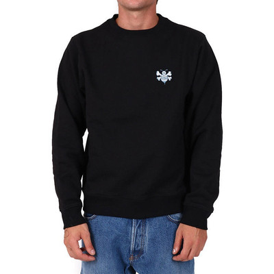 Dior DIOR And Shawn Stussy Bee Embroidered Oversized Sweatshirt For Men Black 033J603C0531-C985 outlook