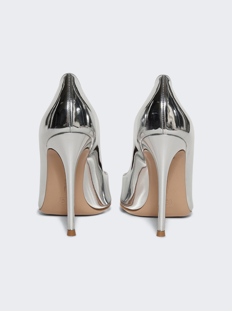 Gianvito Rossi Gianvito 105 Pump Silver outlook