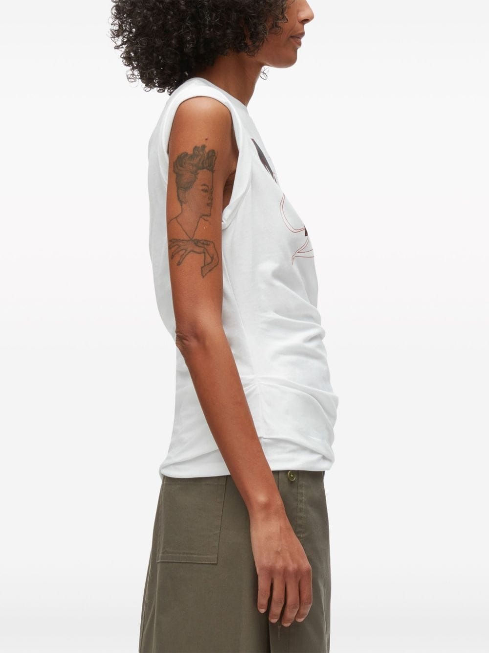 NY Lover jersey tank top - 4
