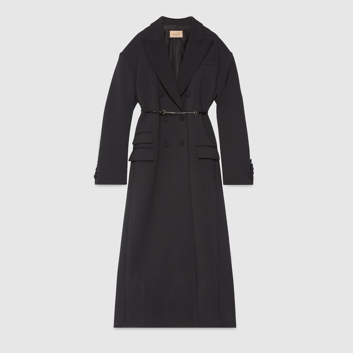 Wool neoprene coat - 8