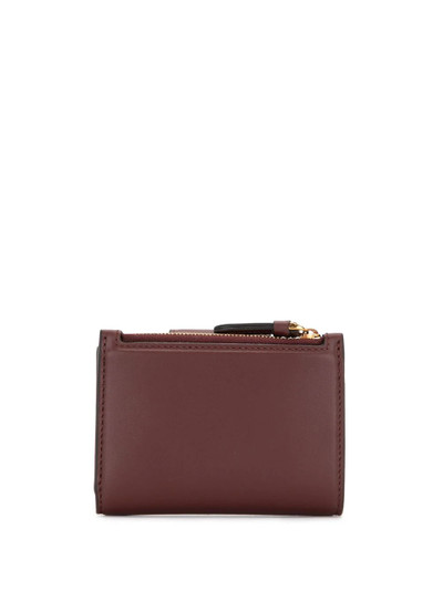 Salvatore Ferragamo flip-lock calf leather wallet outlook