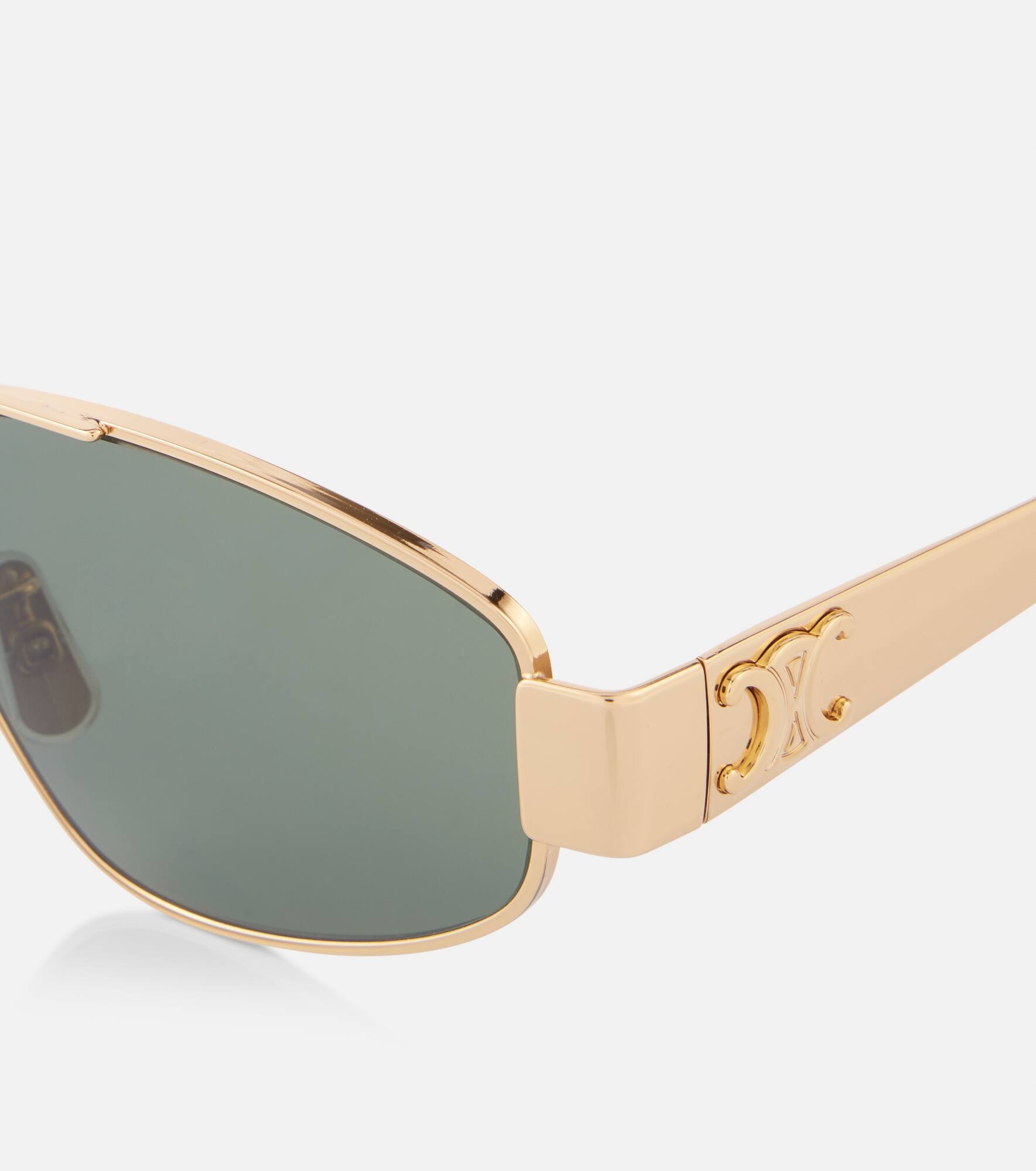 Triomphe rectangular sunglasses - 2