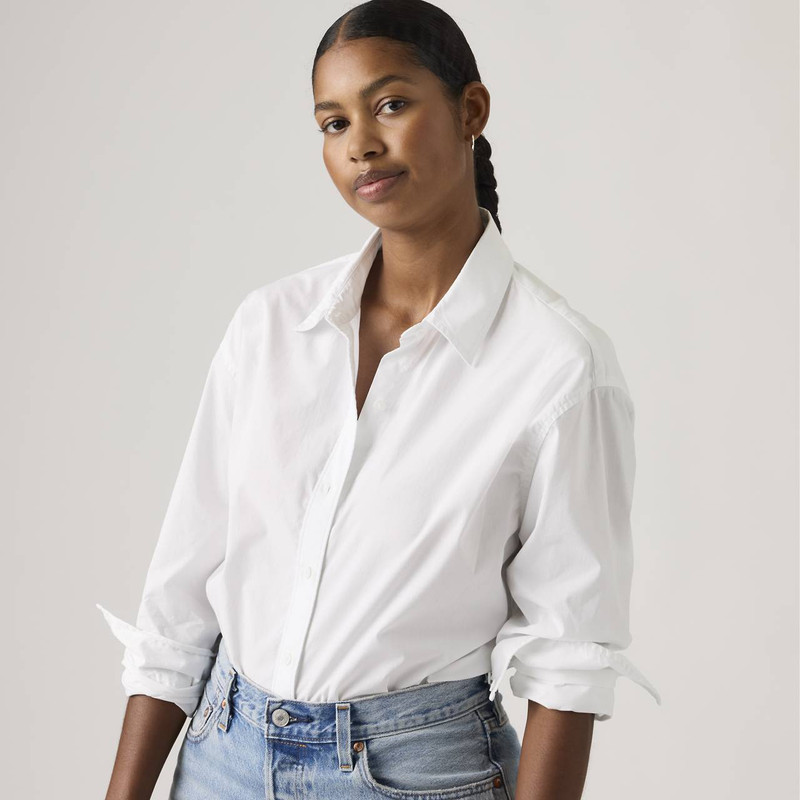 Levi's HARLIE CROPPED SHIRT outlook