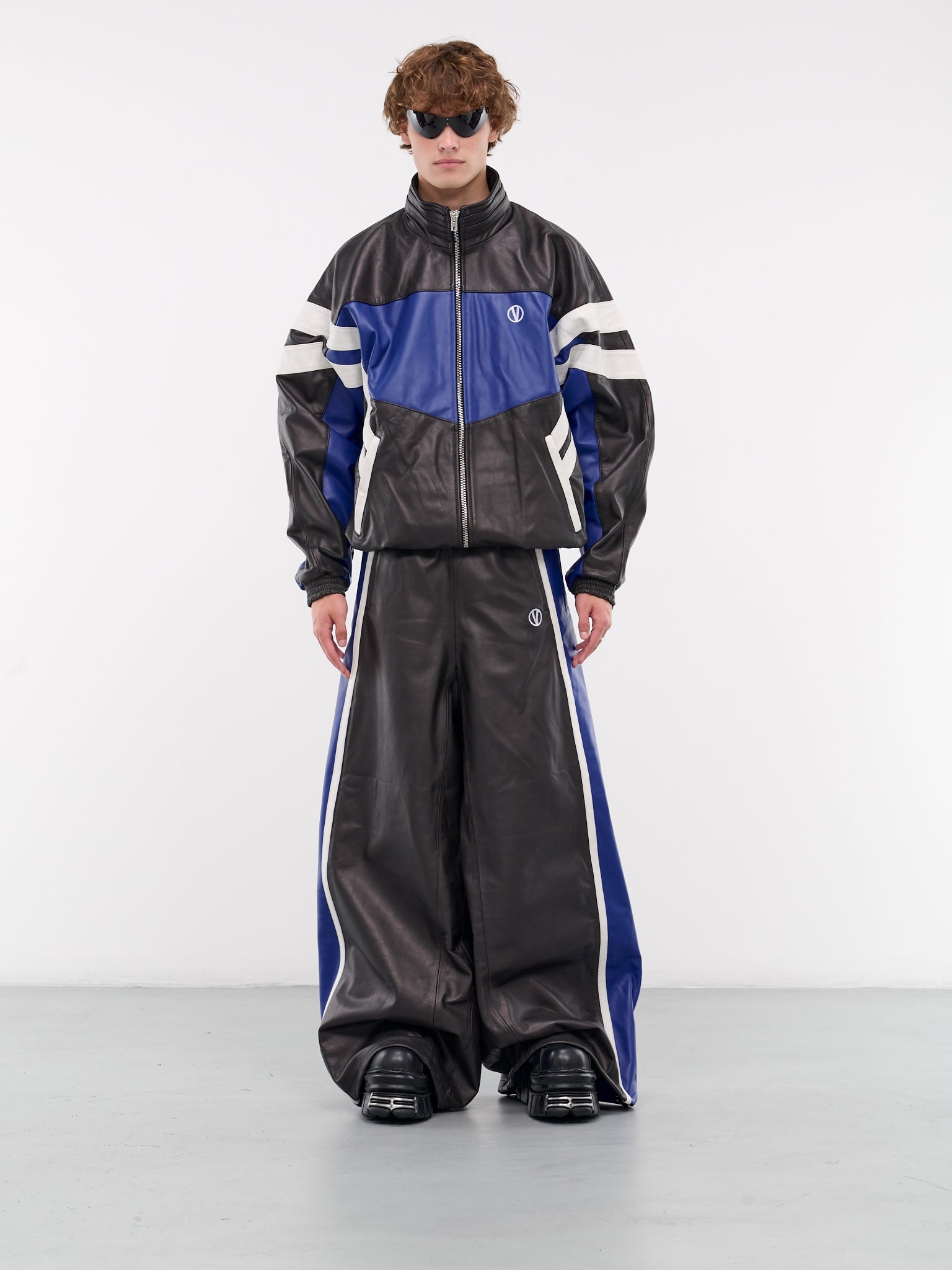 Leather Tracksuit Pants - 6