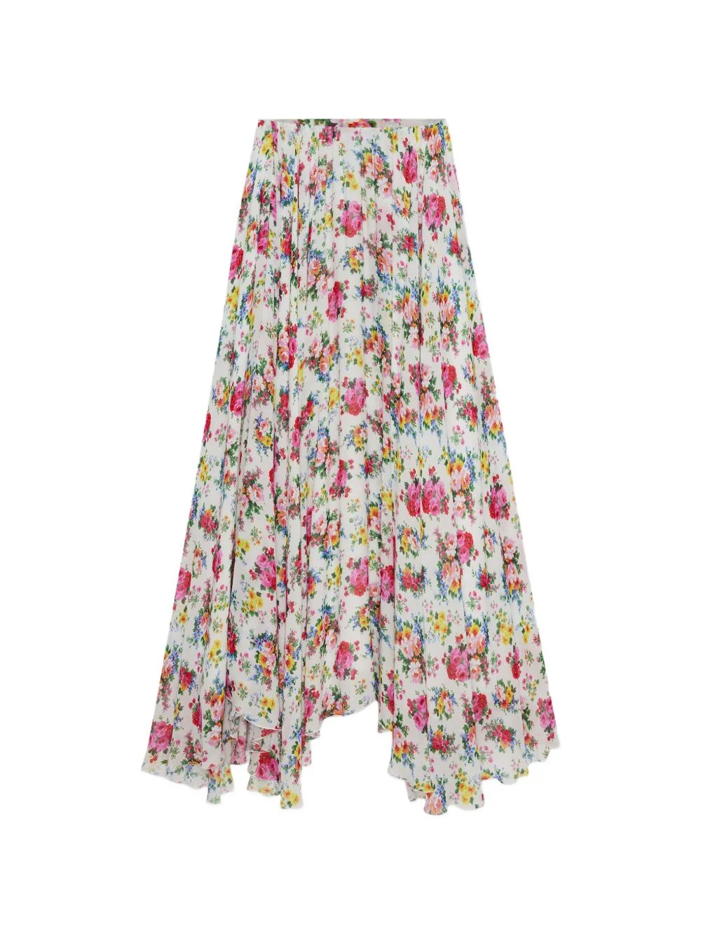 floral maxi skirt - 1