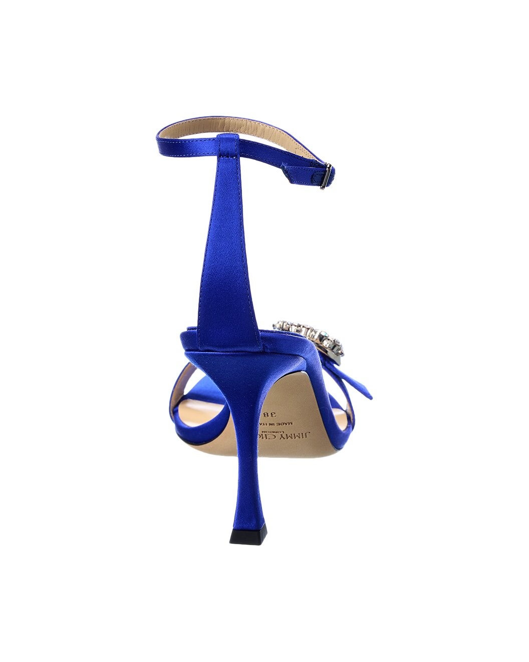 Jimmy Choo Marsai 90 Satin Sandal - 3