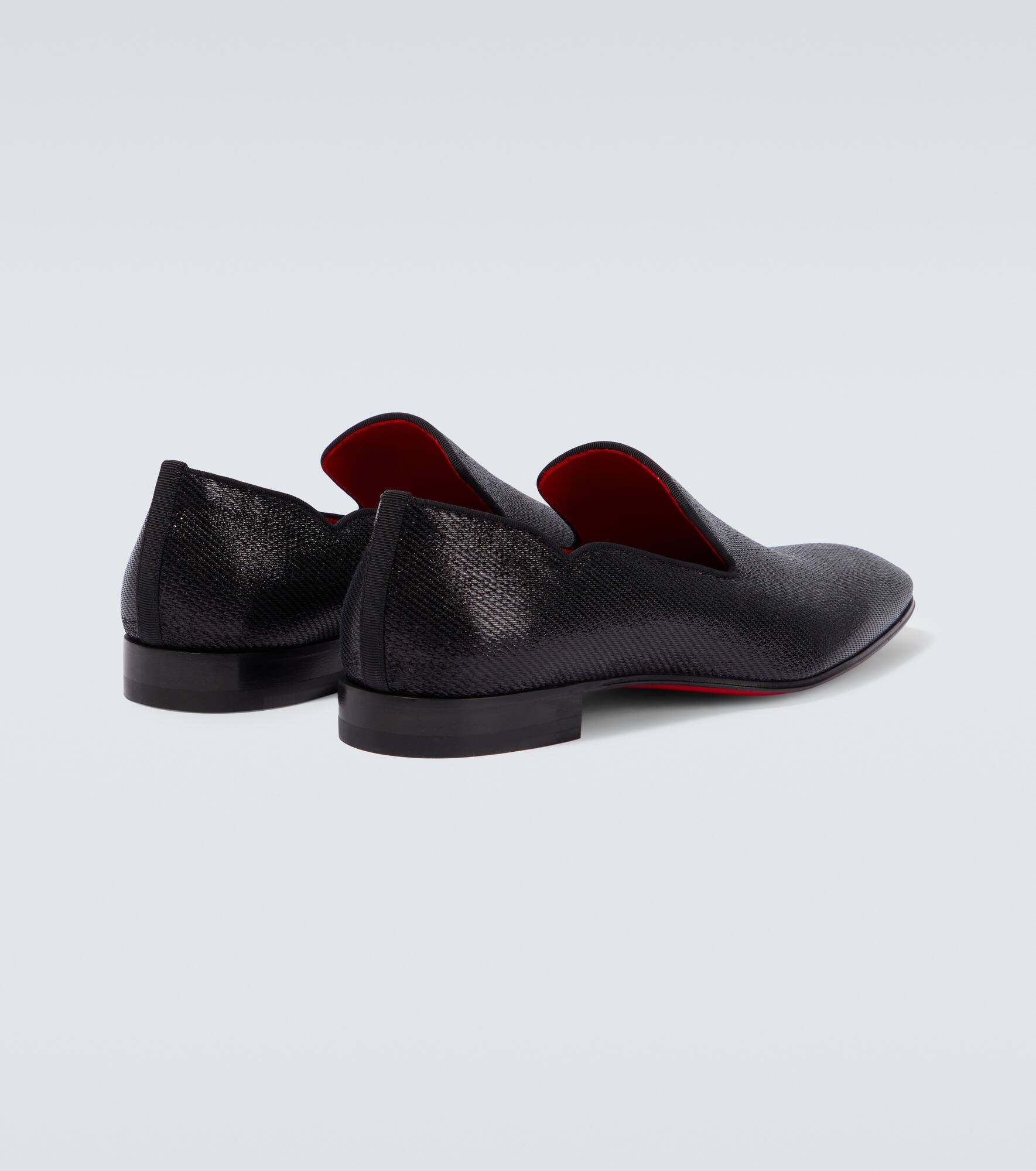 Dandy Chick jacquard loafers - 6
