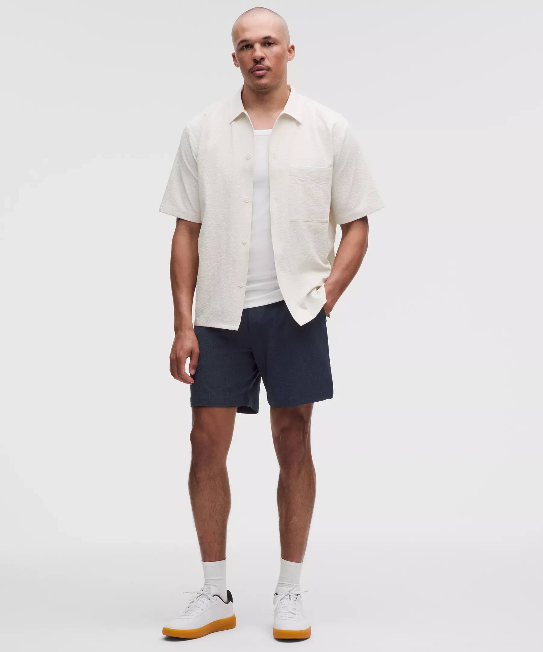 ABC Textured WovenAir Pull-On Short 7" - 1