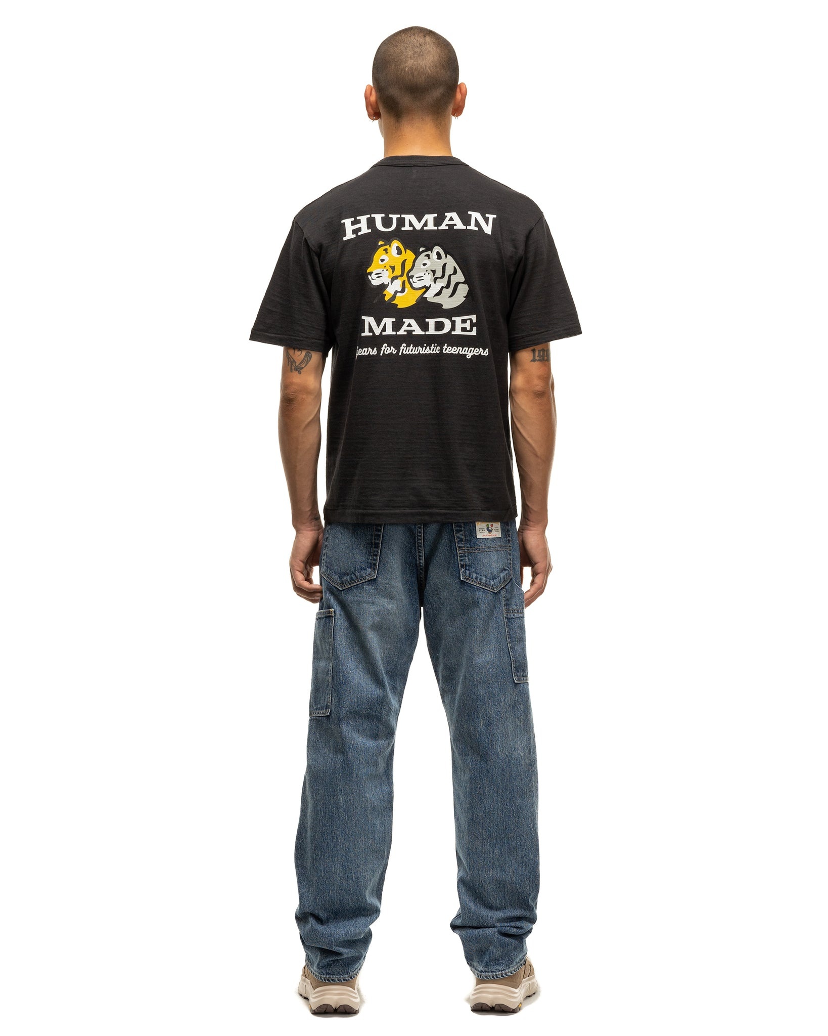 Pocket T-Shirt #2 Black - 3
