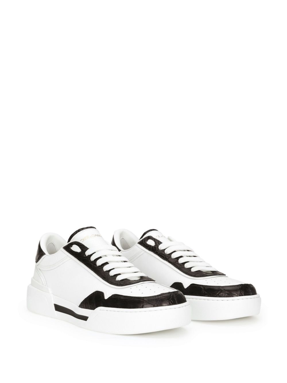 New Roma panelled sneakers - 2