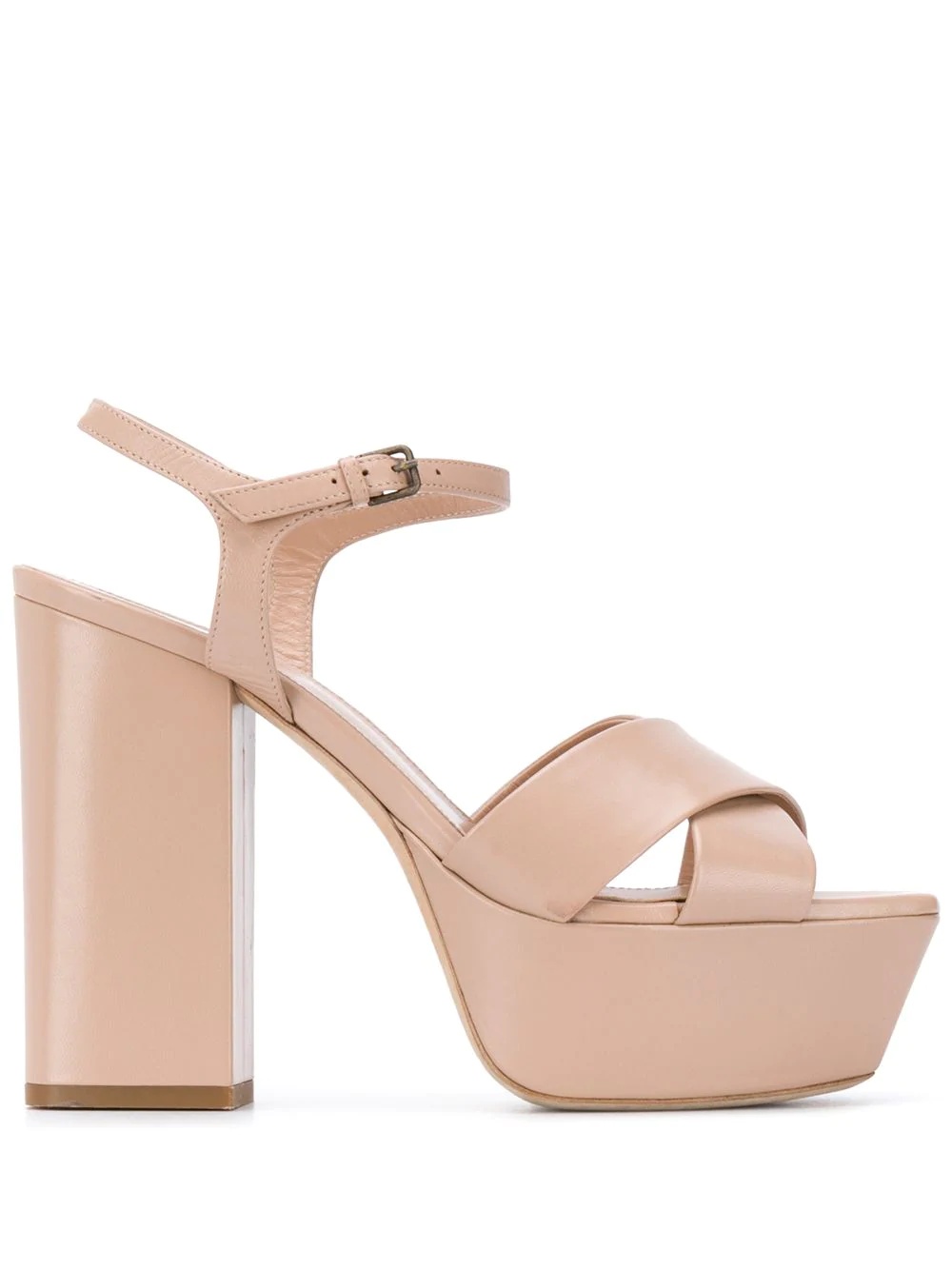 Farrah 130mm platform sandals - 1