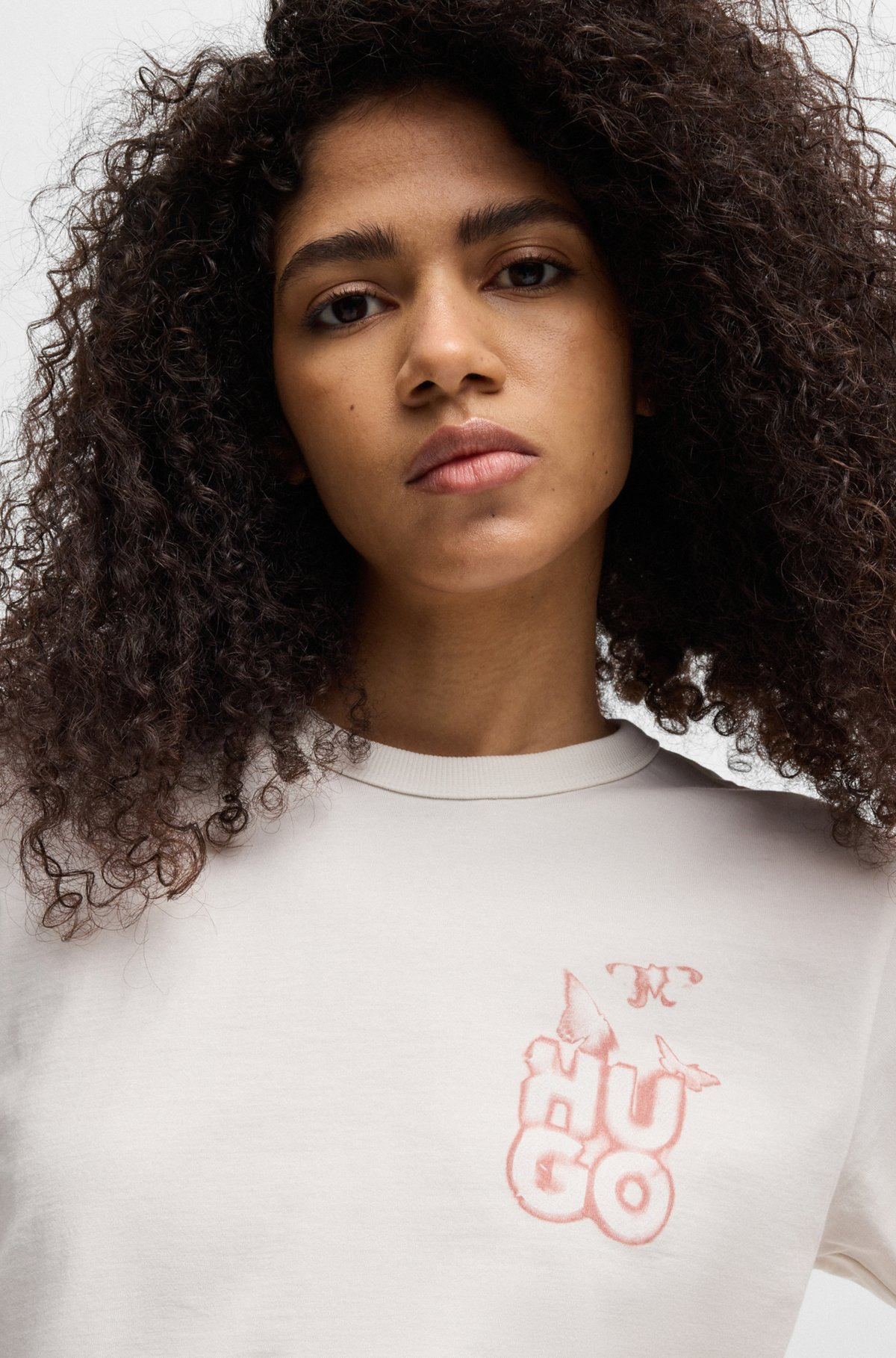 COTTON T-SHIRT WITH SEASONAL GRAPHIC PRINT - 5