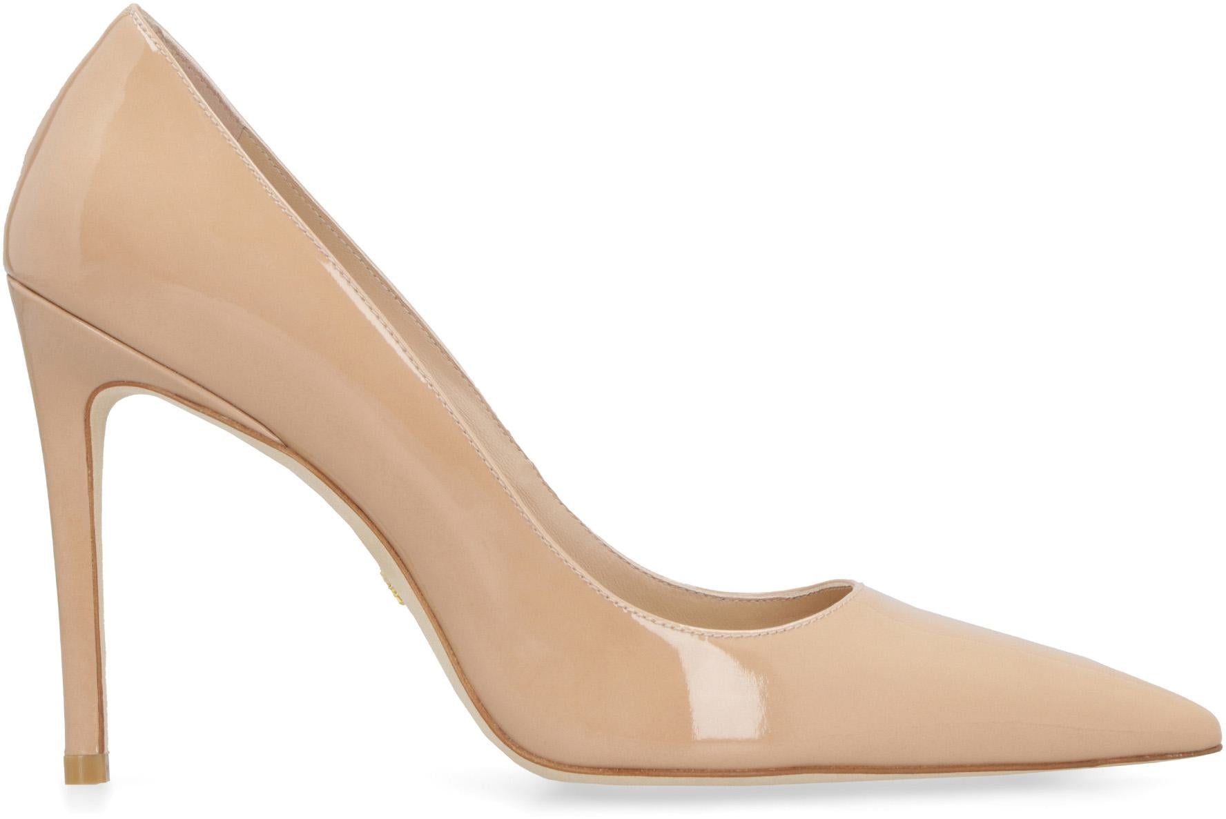 STUART WEITZMAN STUART LEATHER PUMPS - 2