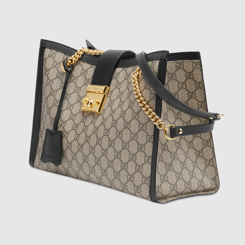 GUCCI Padlock medium GG shoulder bag outlook