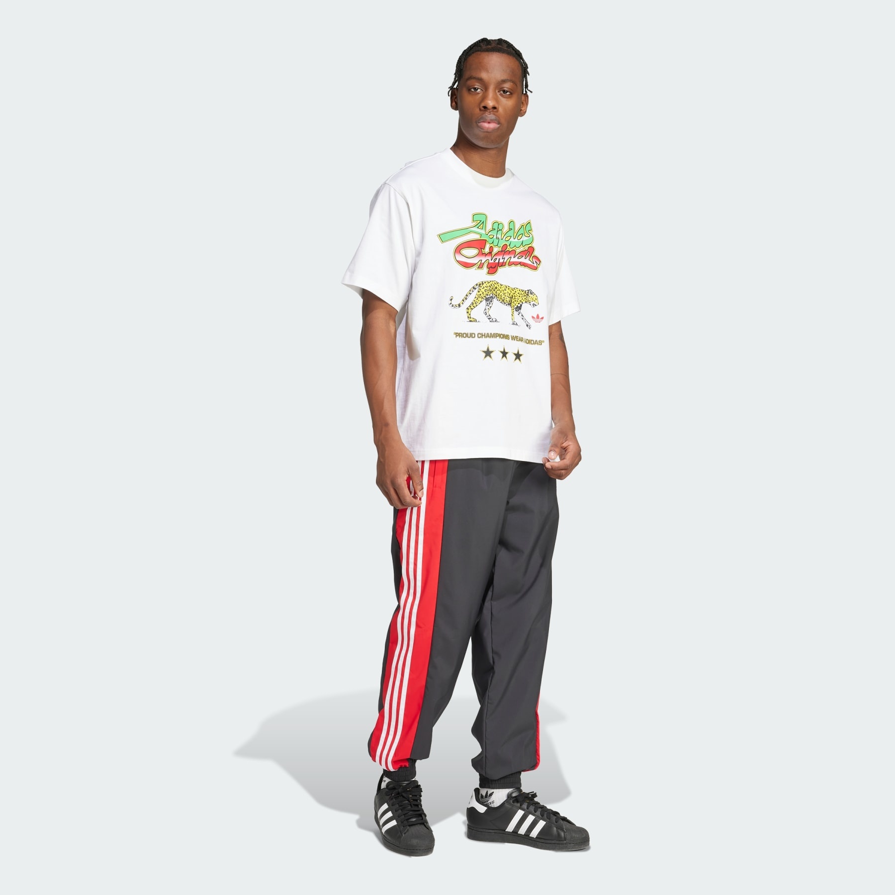 adidas Originals Champions Graphic Tee - 4
