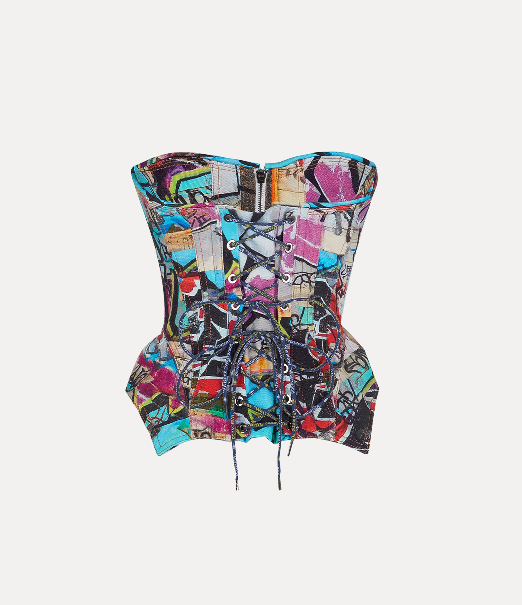 DENIM COBRAX CORSET - 2