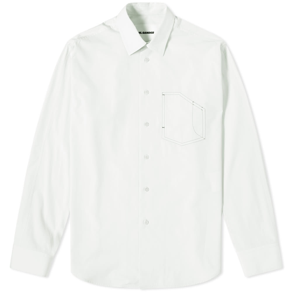 Jil Sander Pocket Shirt - 1