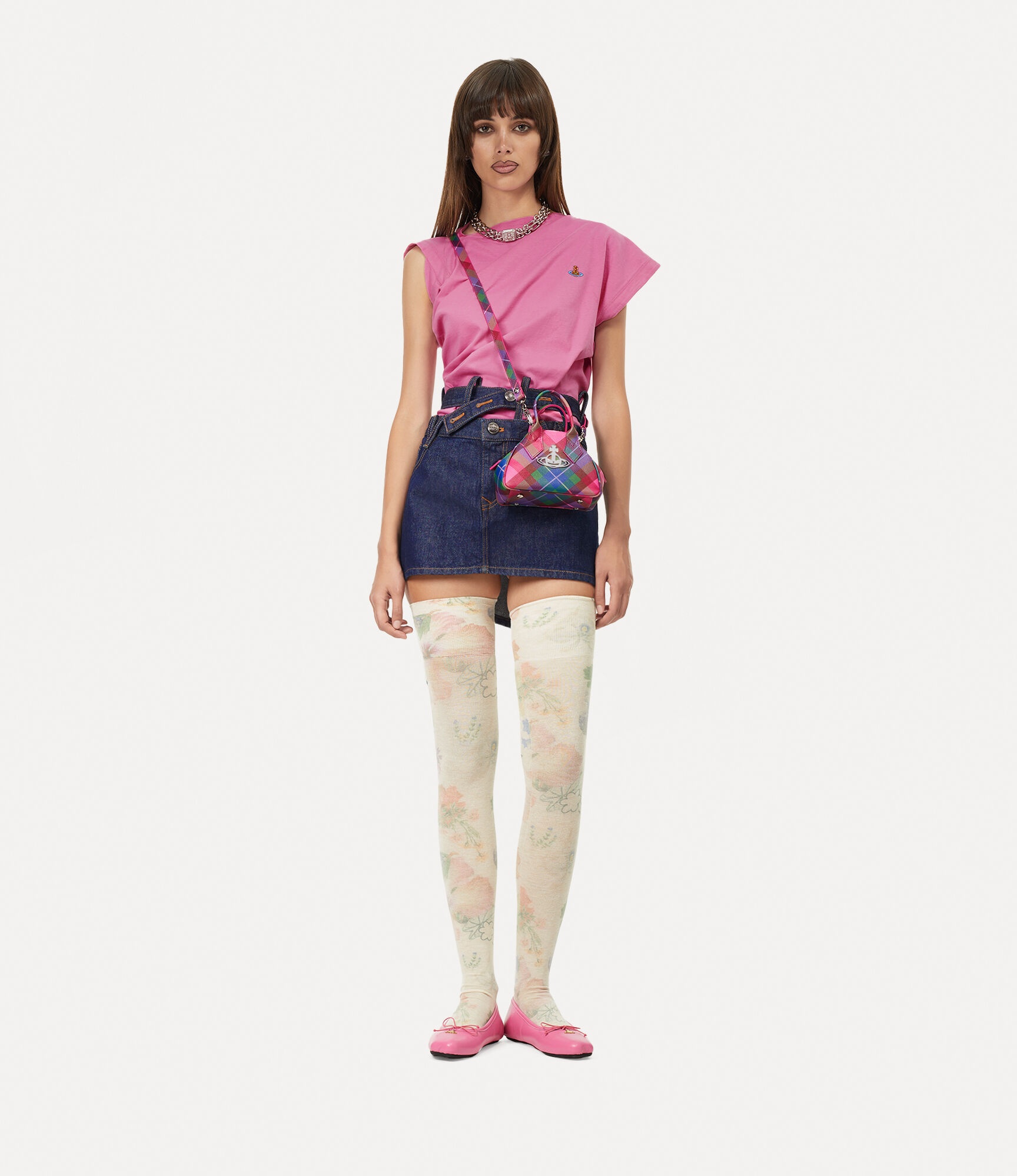 HIBISCUS OVER THE KNEE SOCKS - 2
