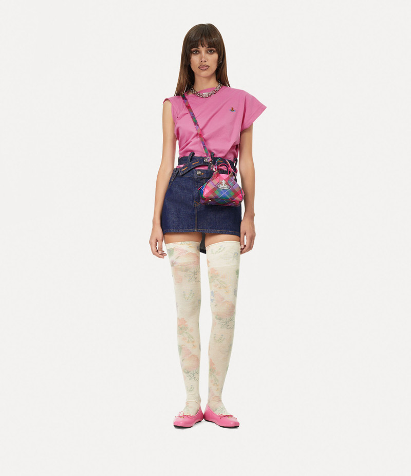 Vivienne Westwood HIBISCUS OVER THE KNEE SOCKS outlook
