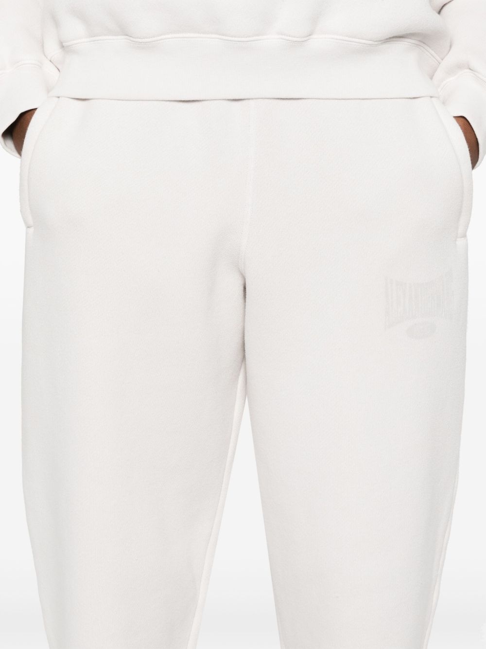 logo-print track pants - 5
