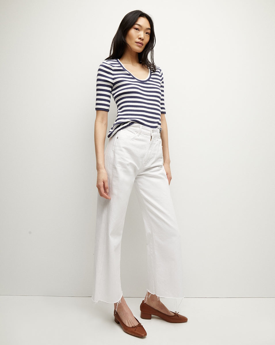 ANAFI STRIPED TEE - 4