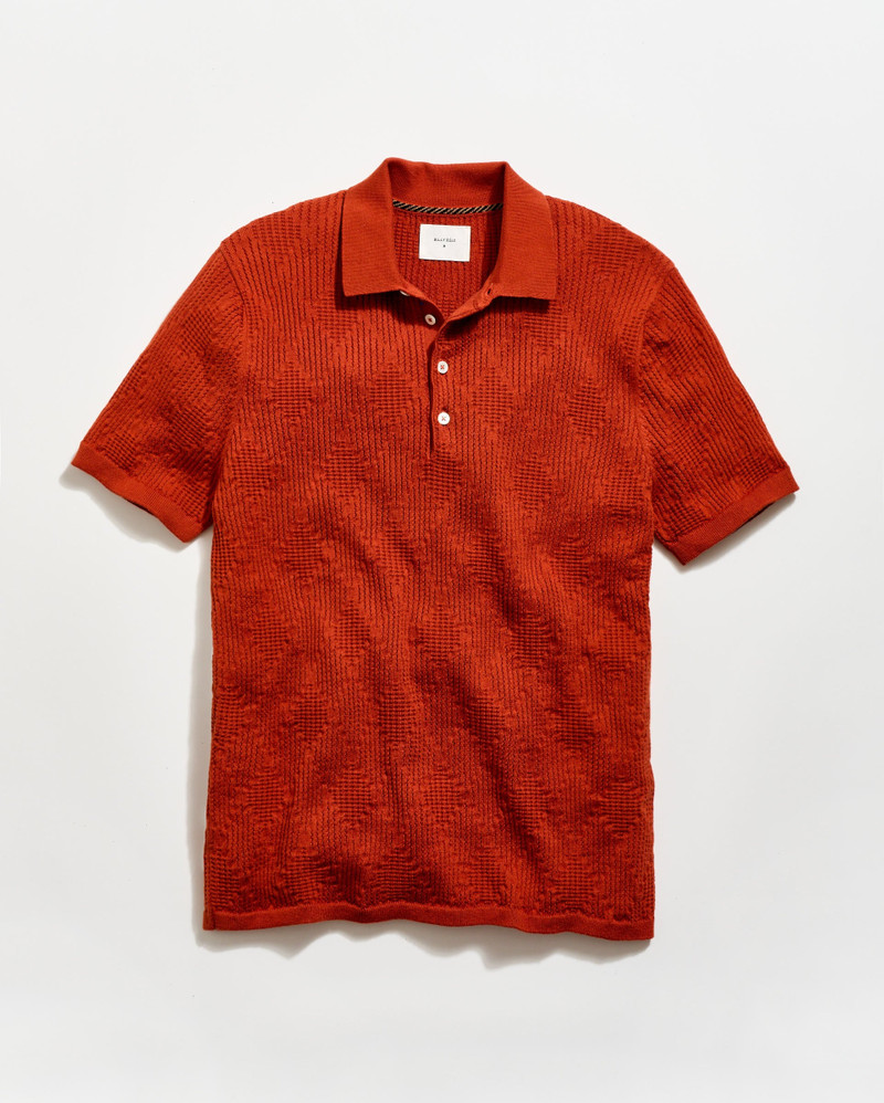 Diamond Sweater Polo 1