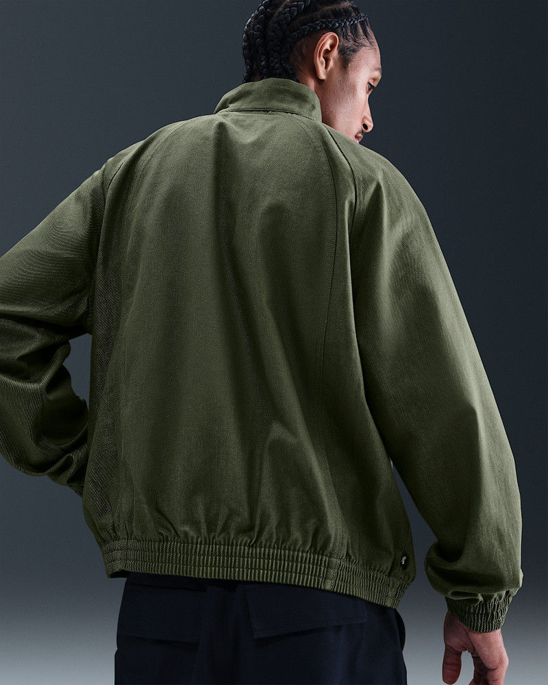 Nike Nike SB Denim Full-Zip Track Jacket outlook
