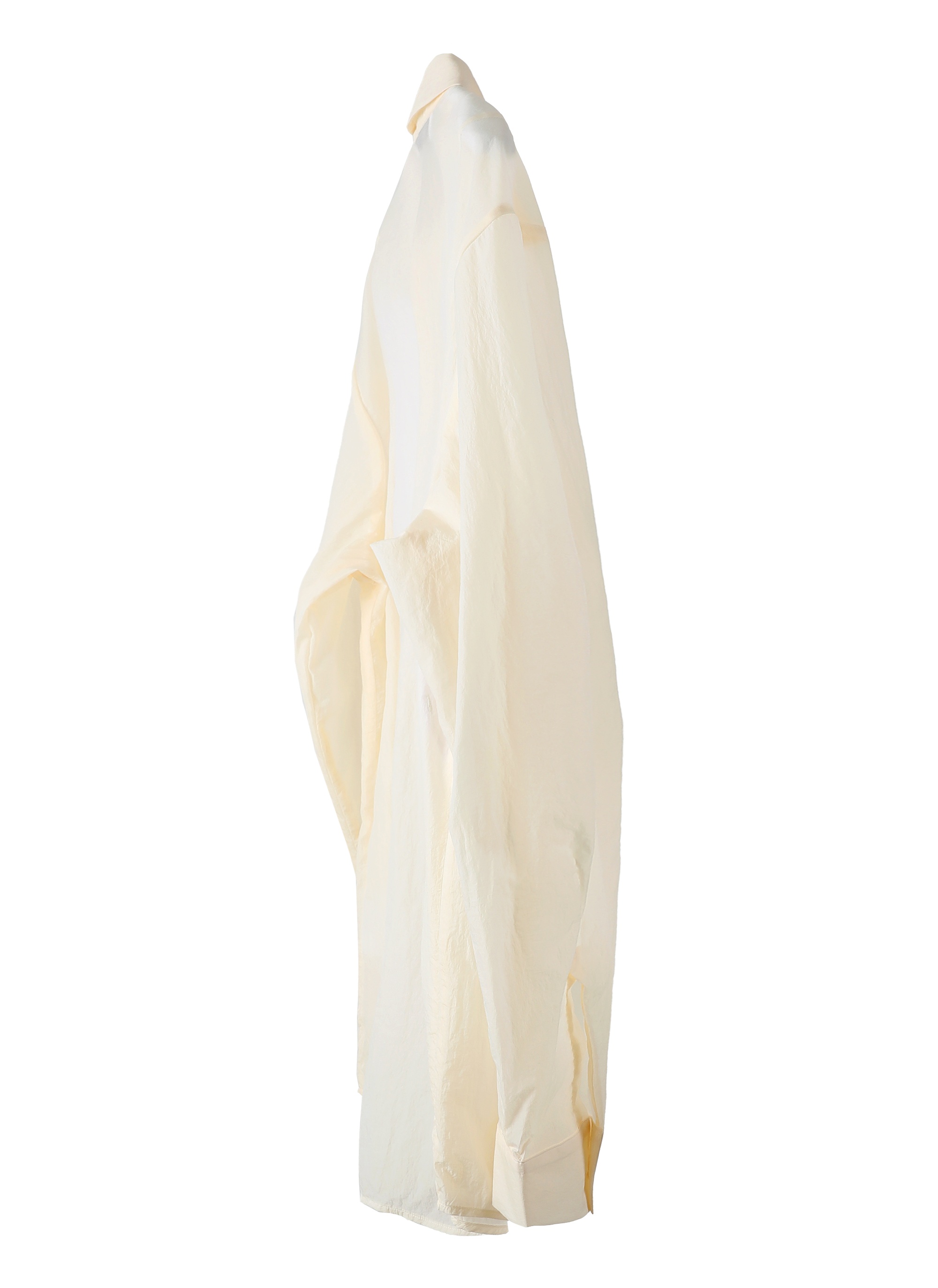 5.0+ SHIRT CENTER (IVORY) - 3